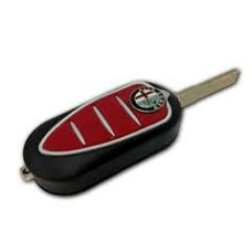 Key shell Alfa Romeo