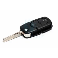 Корпус ключа Audi. 2 батарейки 1616.