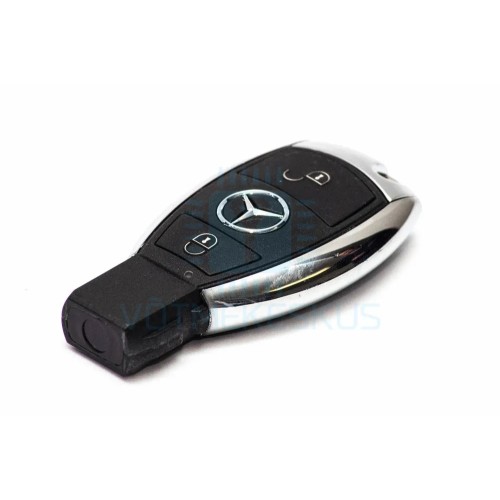 Key shell Mercedes-Benz 