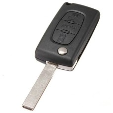 Key shell Peugeot. Key blade HF63